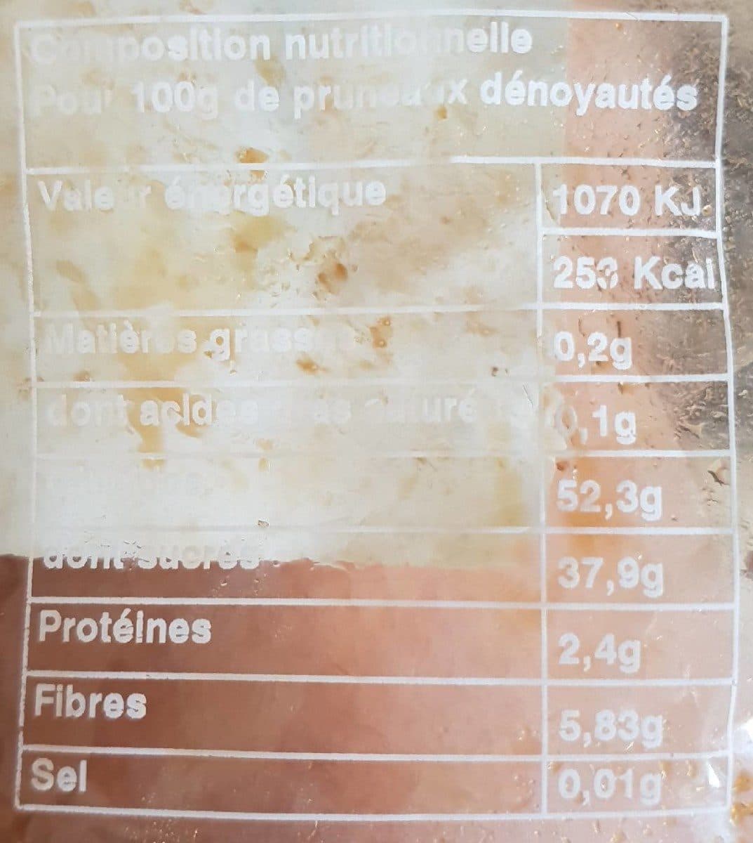 Kéo Pruneaux d'agen packshot