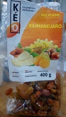 Kéo Mix forme kilimanjaro packshot
