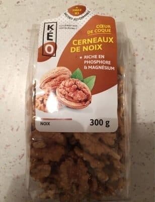 Keo Coeur de Coque Cerneaux de noix packshot