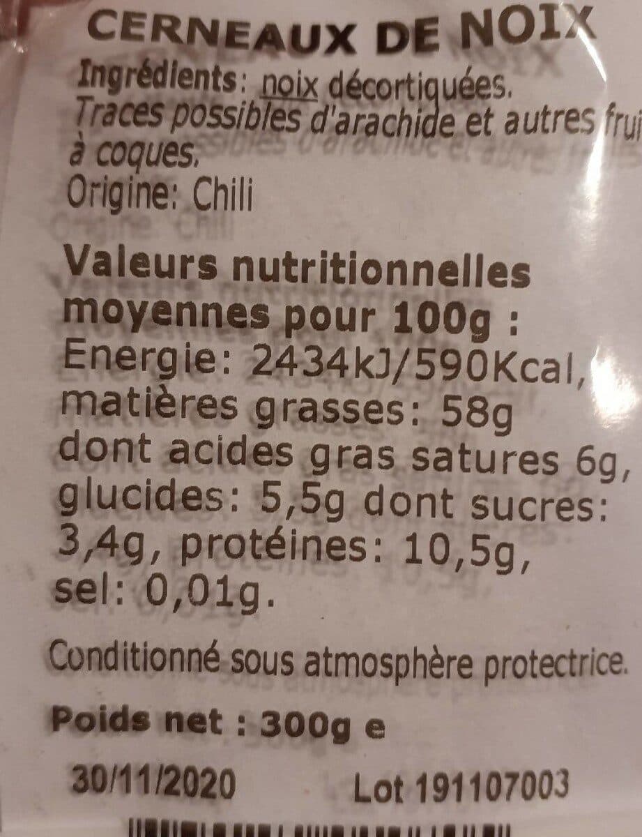 Keo Coeur de Coque Cerneaux de noix packshot