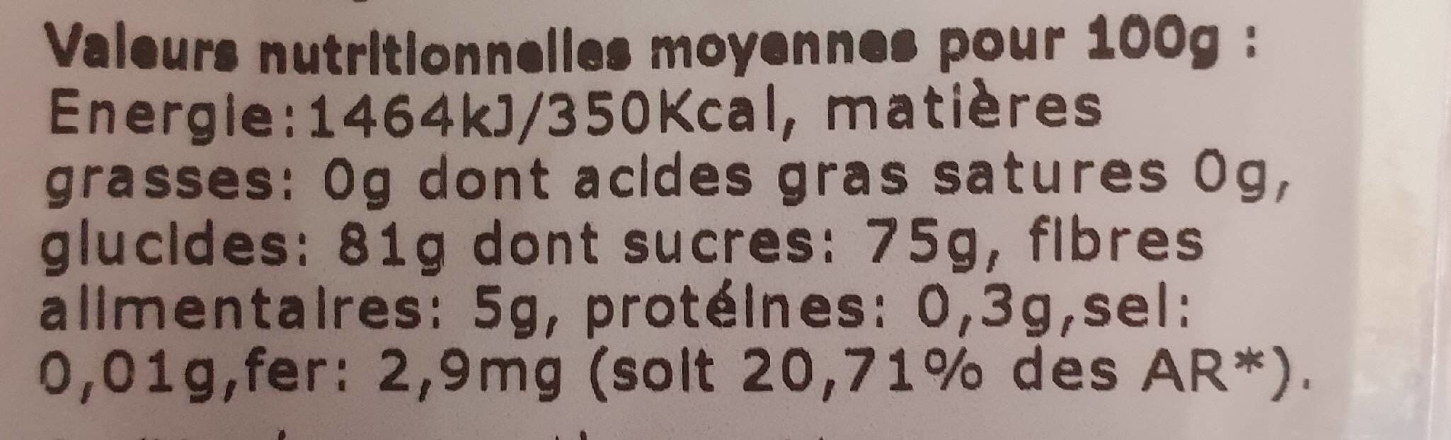 Kéo Cranberries deshydratees packshot