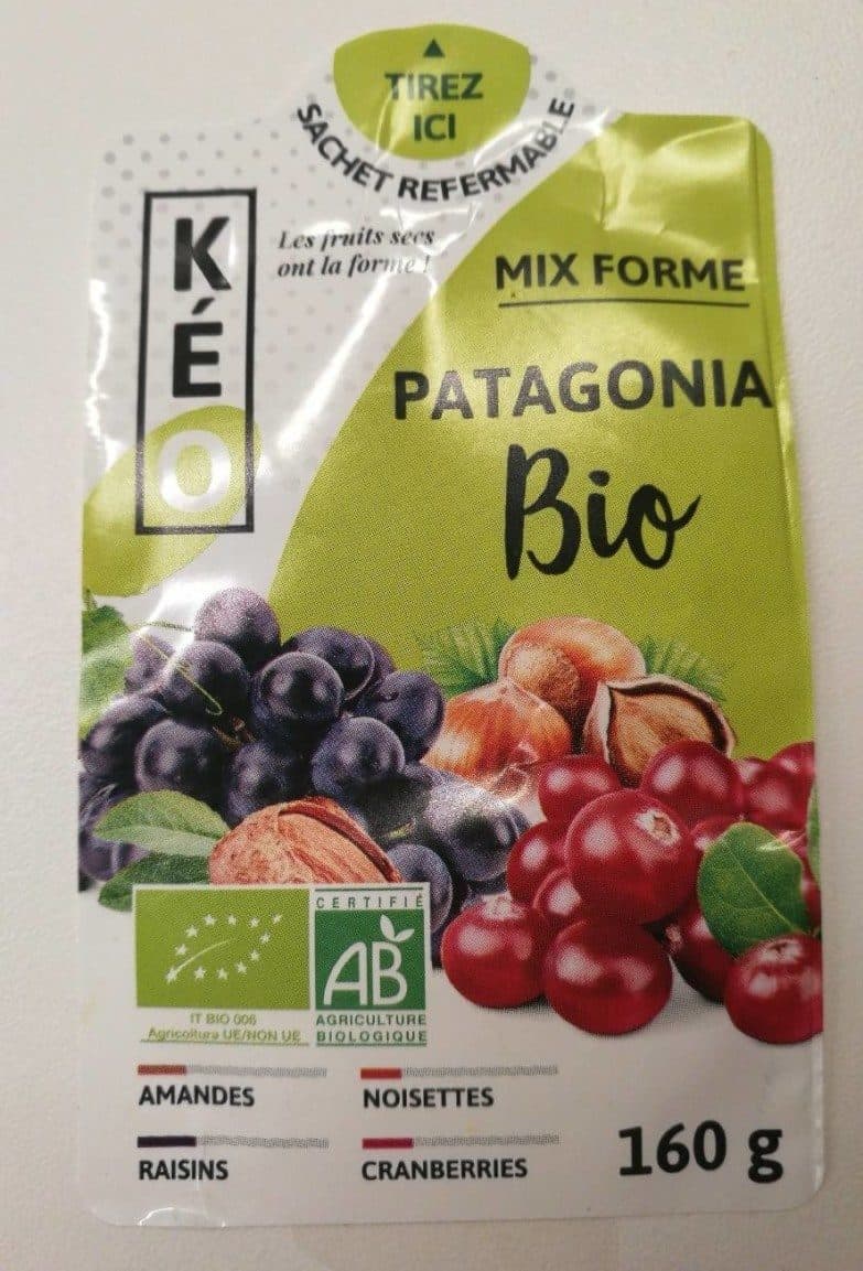 Open Food Facts Mix Patagonia Bio packshot