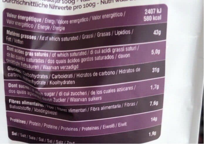 socca chips Socca Chips® Ail packshot