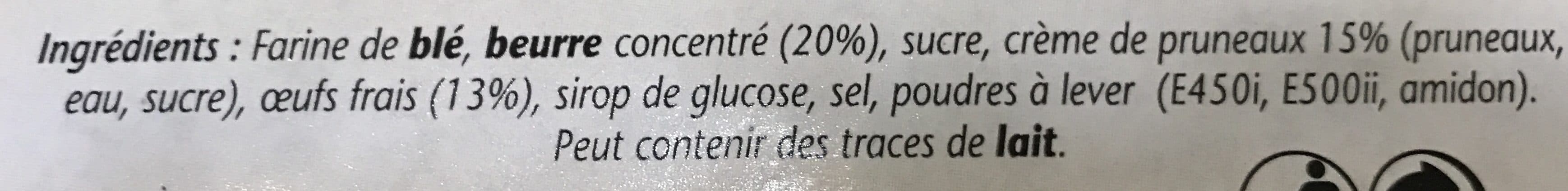 Ker'Kelau Demi-Lune Gâteau Breton Crème de Pruneaux packshot