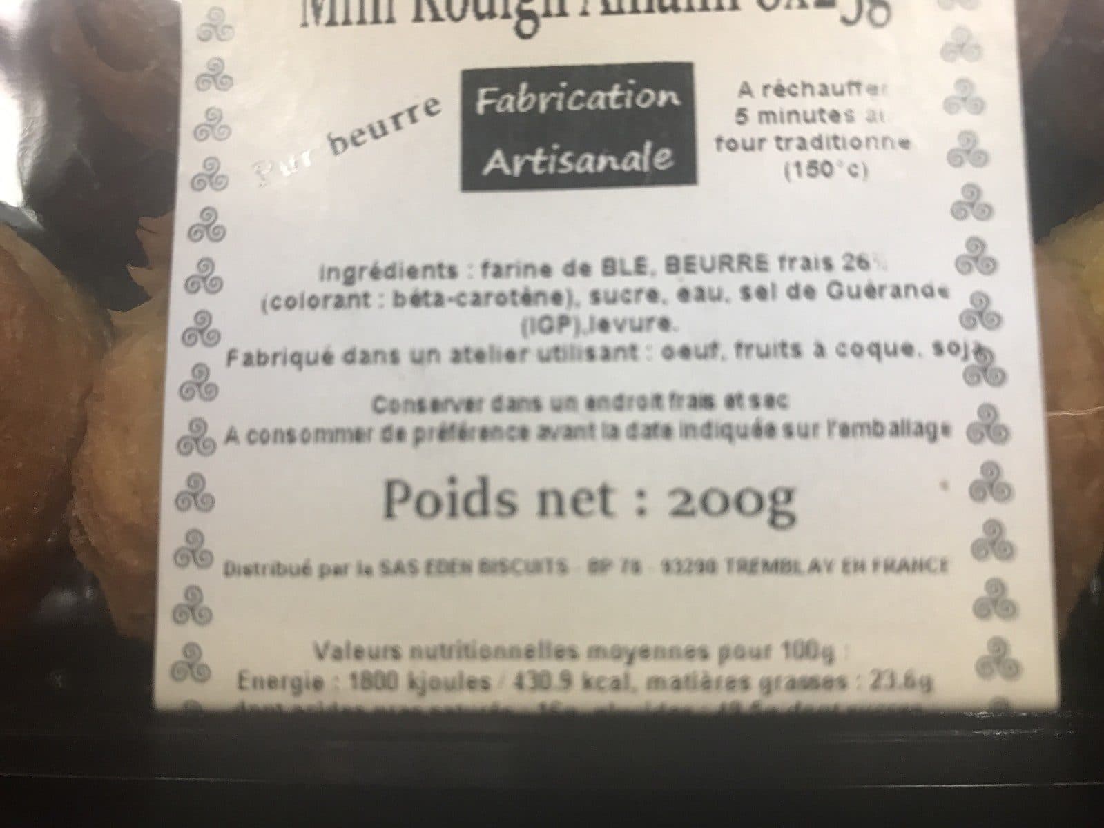 Open Food Facts Ker'kelau packshot