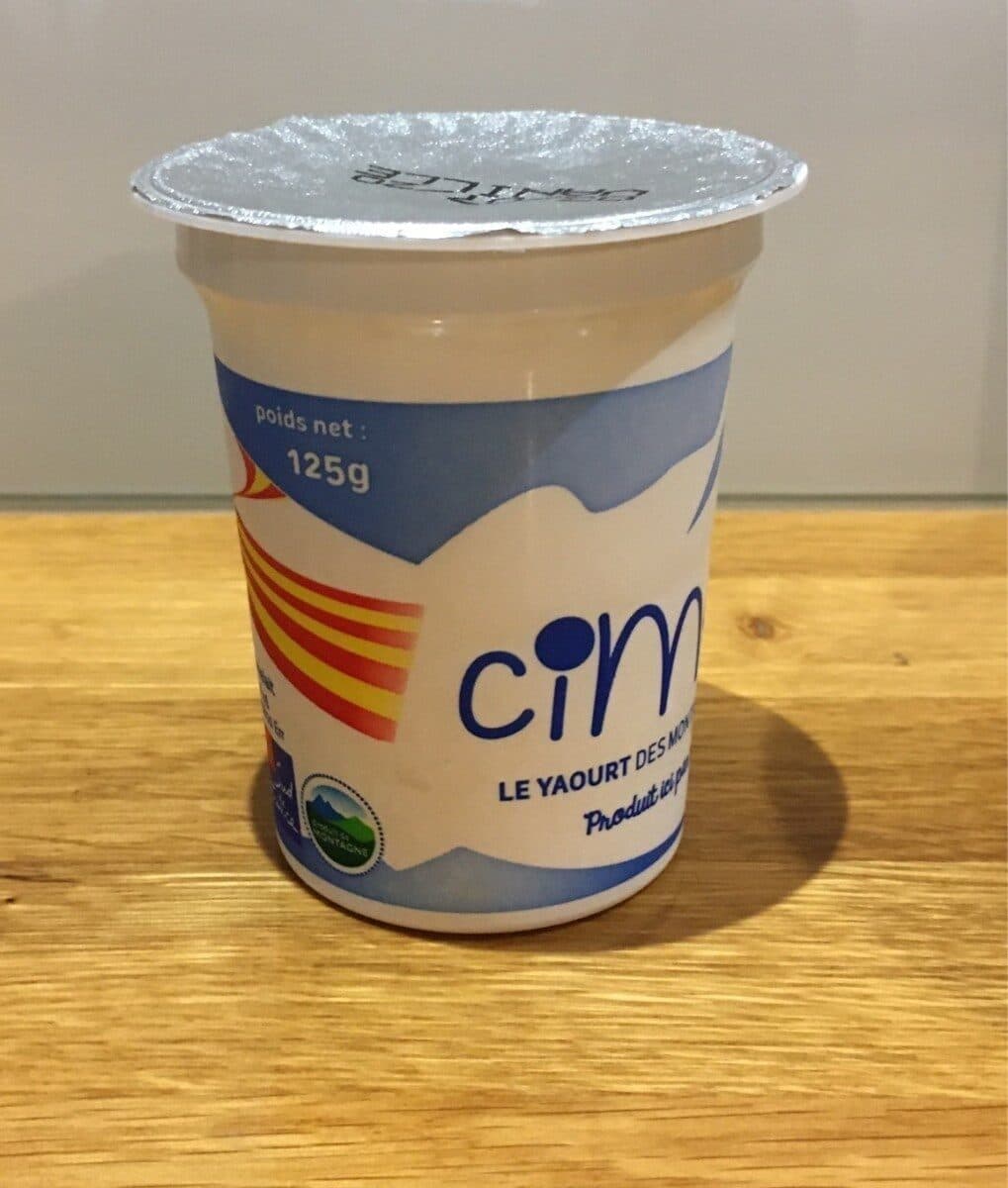 Cimelait Yaourt à la vanille packshot