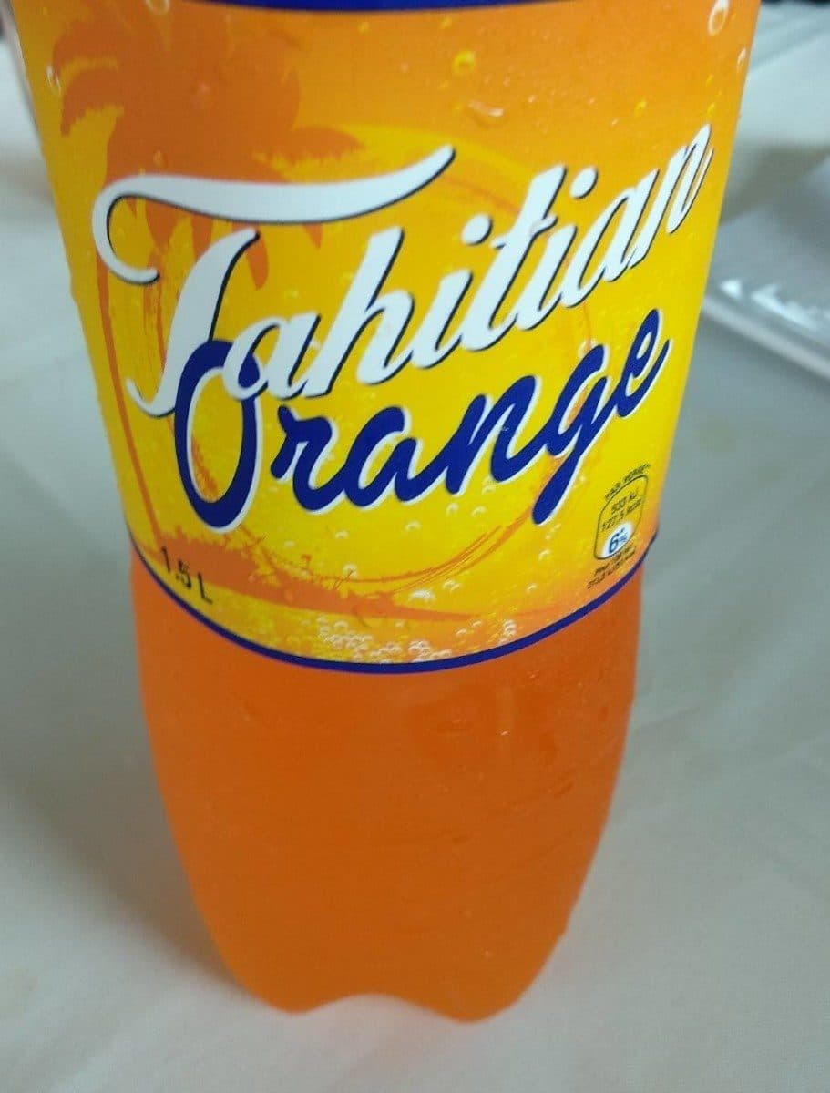 Open Food Facts Tahitian orange packshot