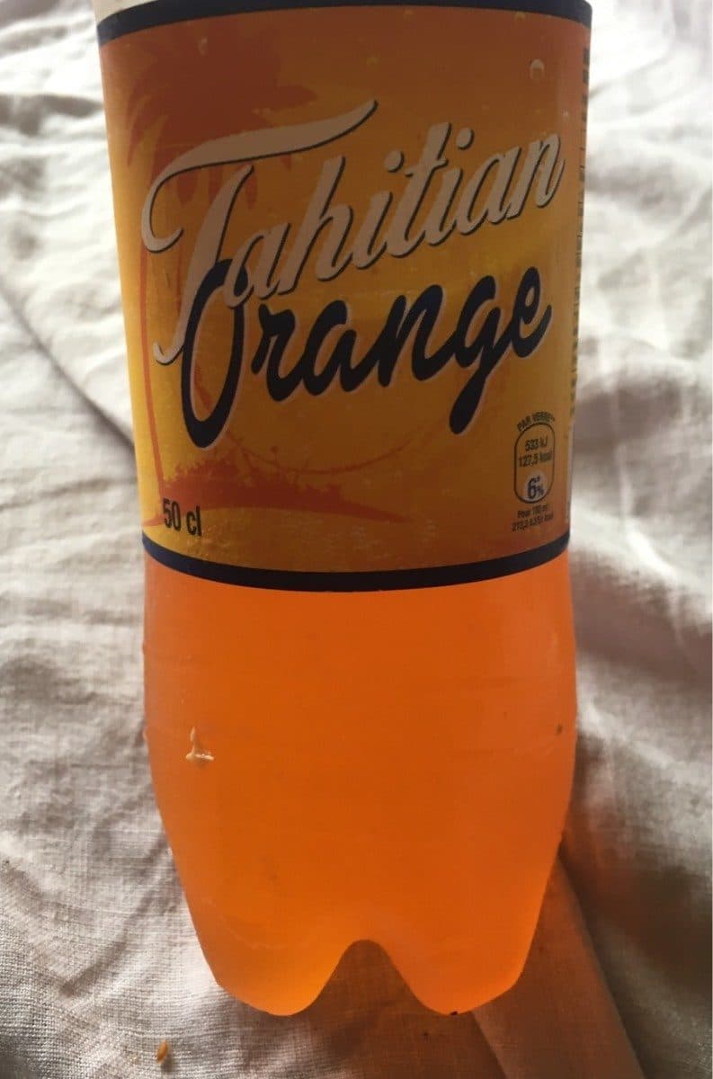 Brasserie du Pacifique Orange packshot
