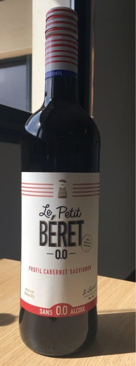 le petit béret Profil Cabernet sauvignon packshot