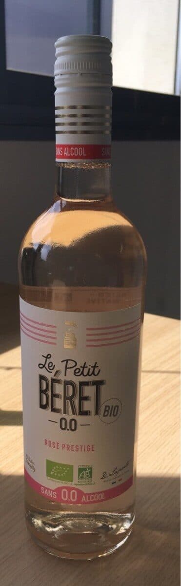 le petit béret Rosé prestige packshot