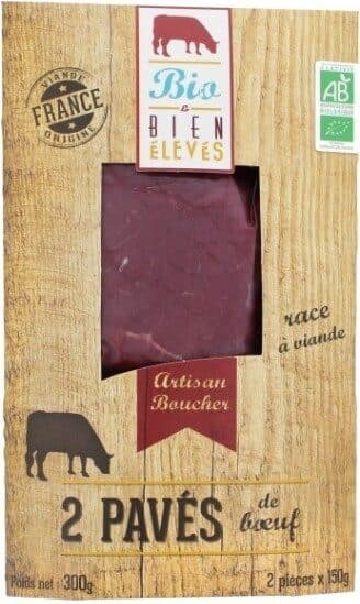 BIO & BIEN ÉLEVÉS BAVETTE packshot