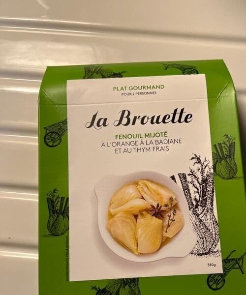 La Brouette Fenouil Mijoté à L'orange à La Badiane Et Au Thym Frais packshot