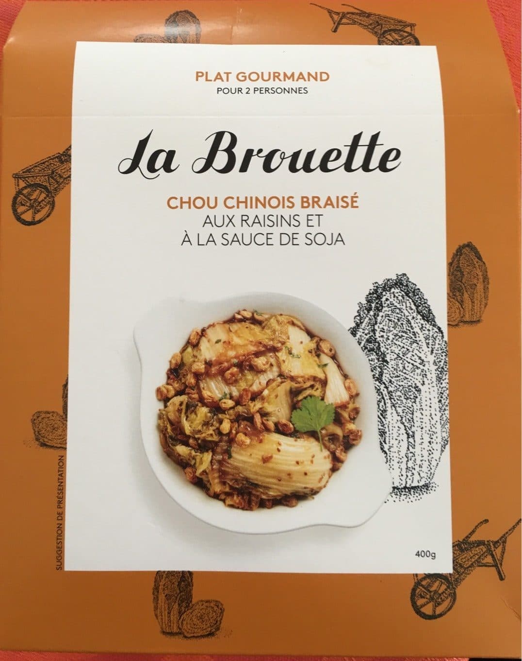 La Brouette Chou chinois braise packshot