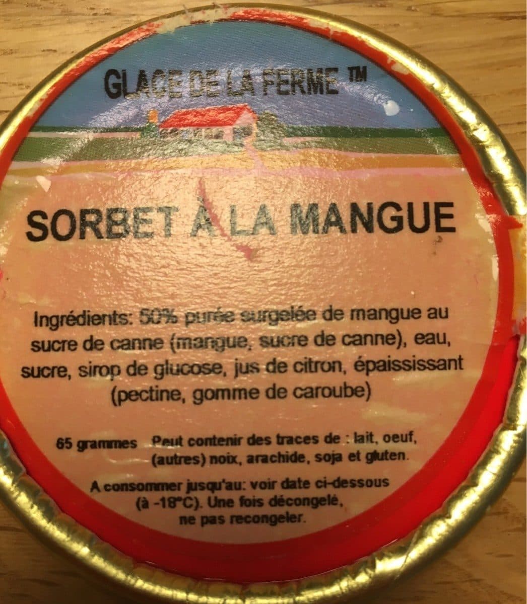 Glace de la Ferme Glace de la ferme packshot