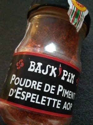 Bask Pim Poudre de piment despelette aop packshot