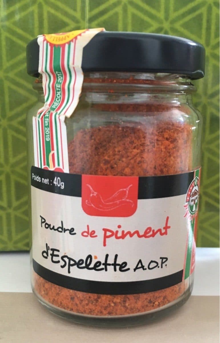 Open Food Facts Poudre de piment d'Espelette A.O.P packshot