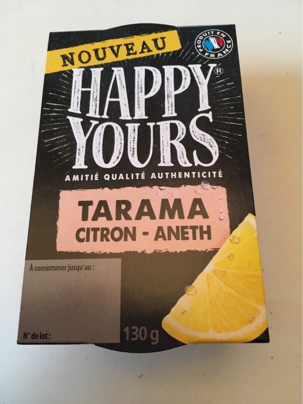 Happy Hours Tarama packshot