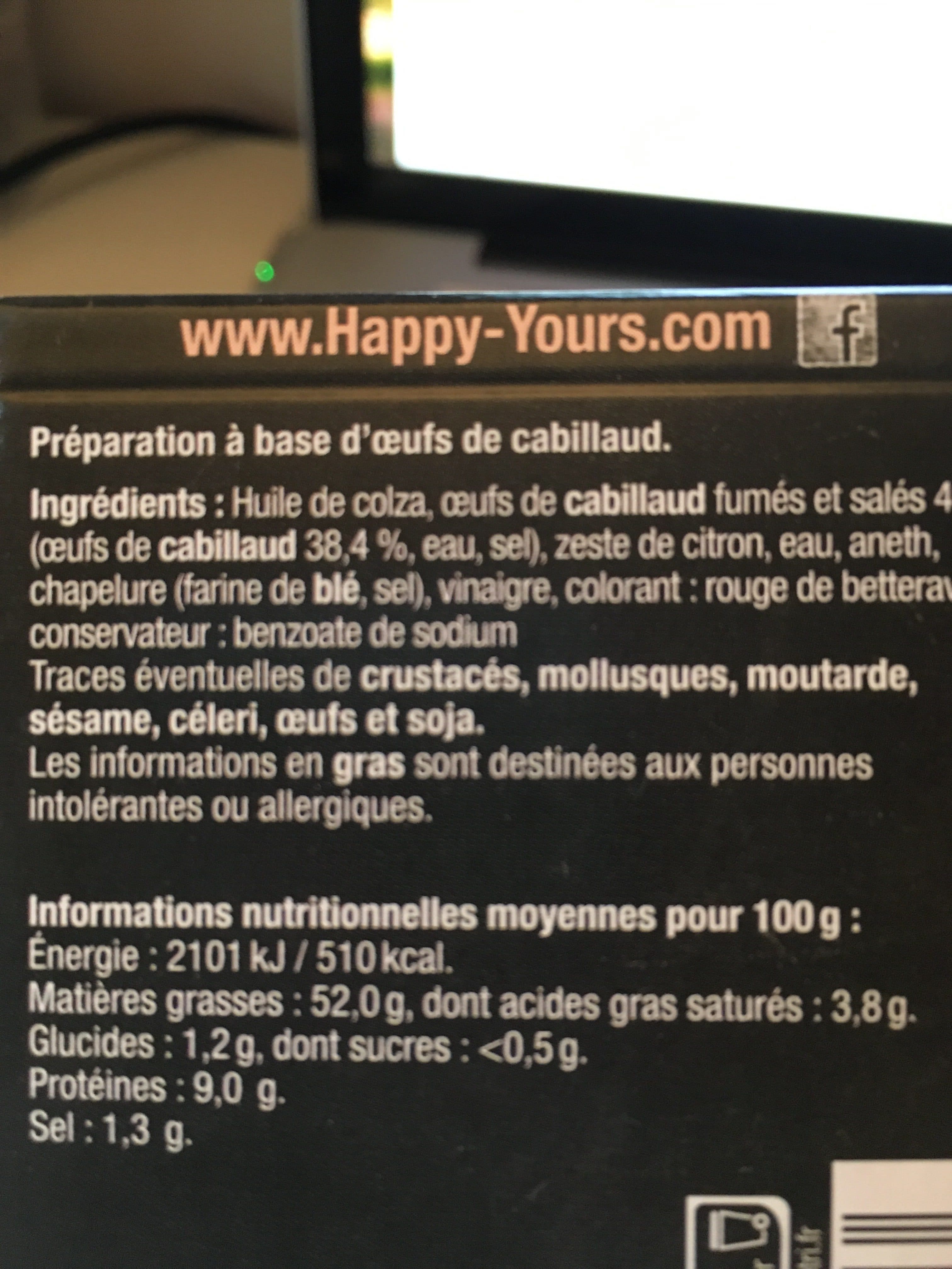 Happy Hours Tarama packshot