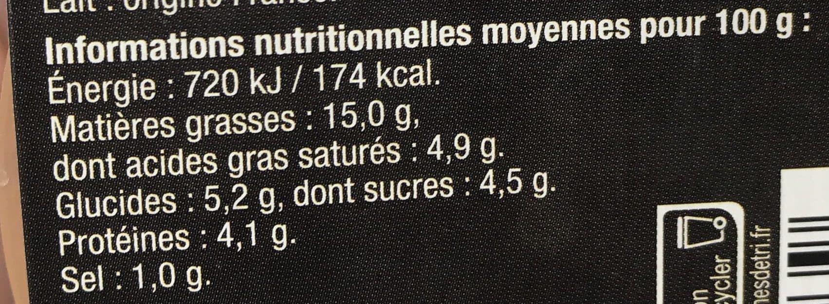 Happy Yours Tzatziki aux 2 poivrons packshot