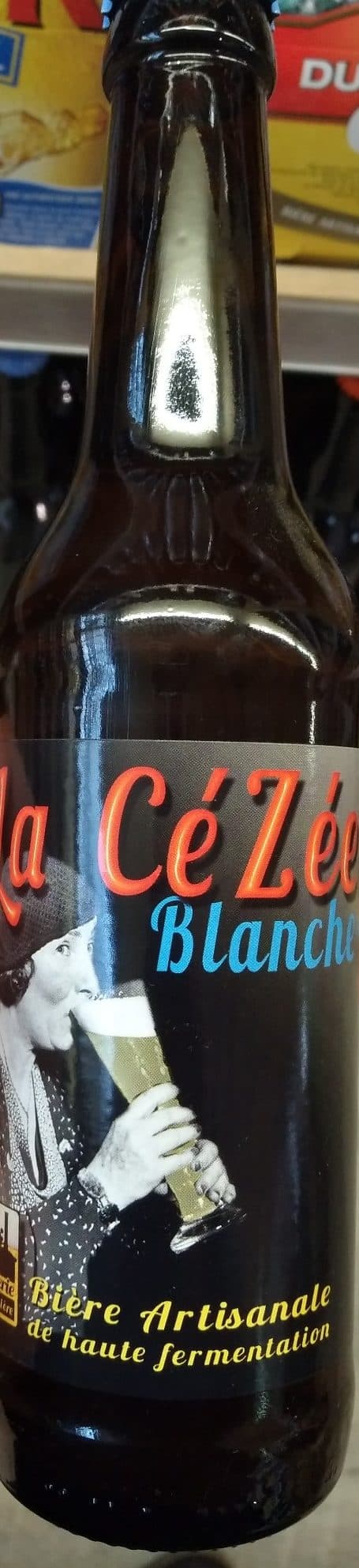 Brasserie La Vallière La Cé'Zée Blanche packshot