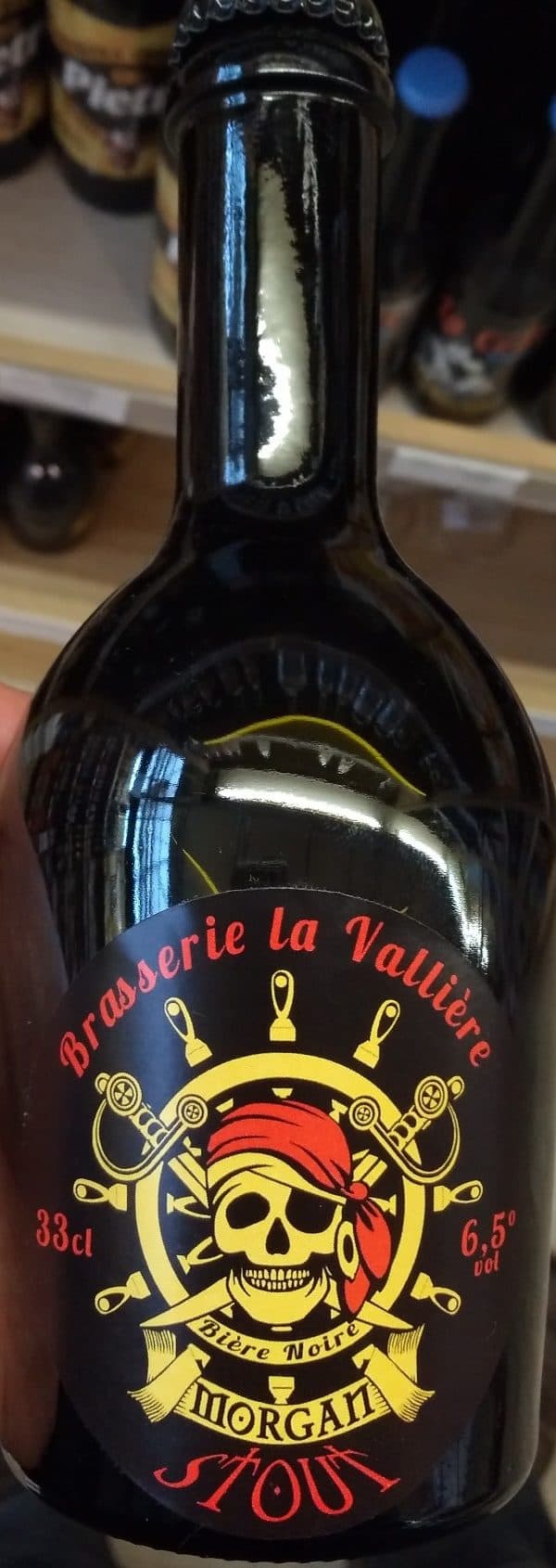 Brasserie La Vallière Morgan Stout packshot