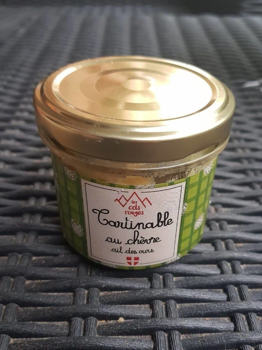 Les Cols Rouges Tartinable au chèvre packshot