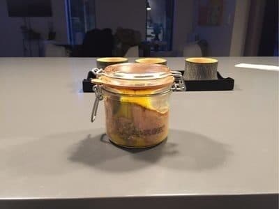 Candelon Foie gras de canard entier packshot