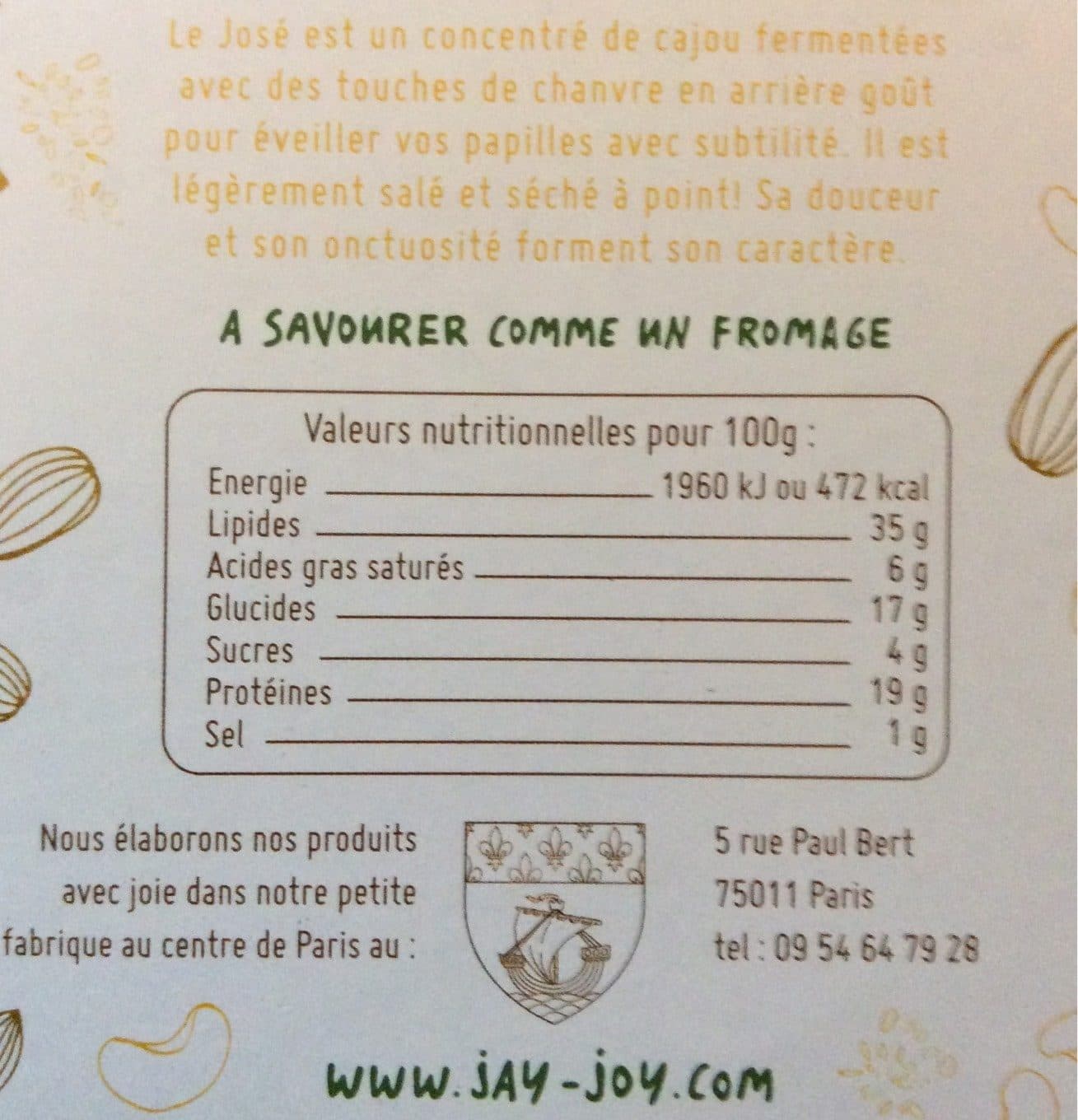 Jay & Joy Le José packshot
