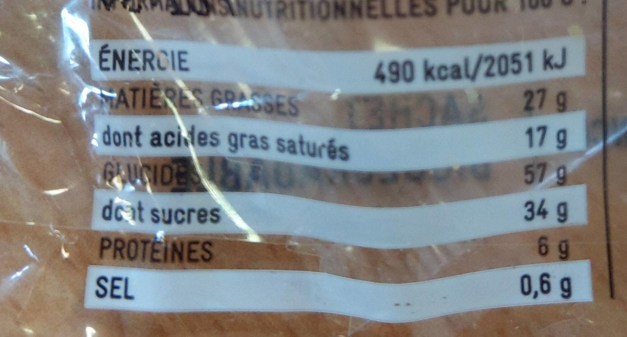 La Fabrique à Cookies Cookie chocolat blanc packshot
