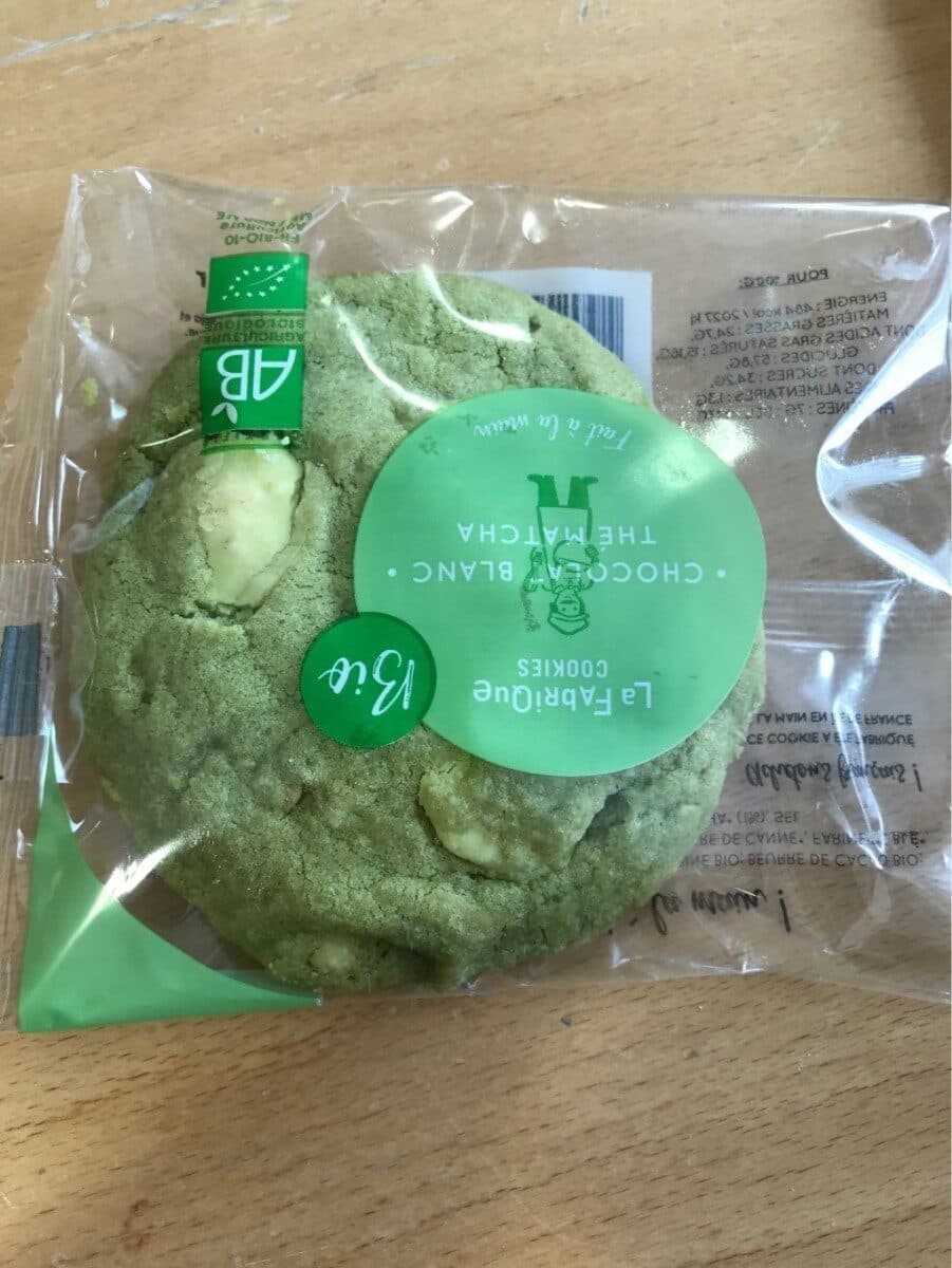 Open Food Facts Chocolat blanc the matcha packshot