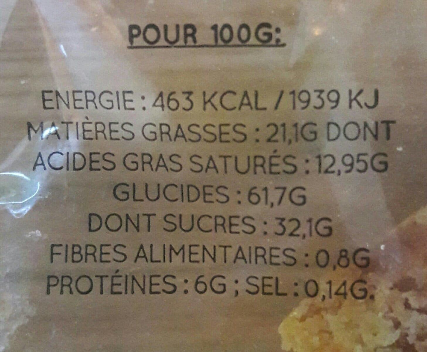 Open Food Facts Caramel au beurre salé packshot