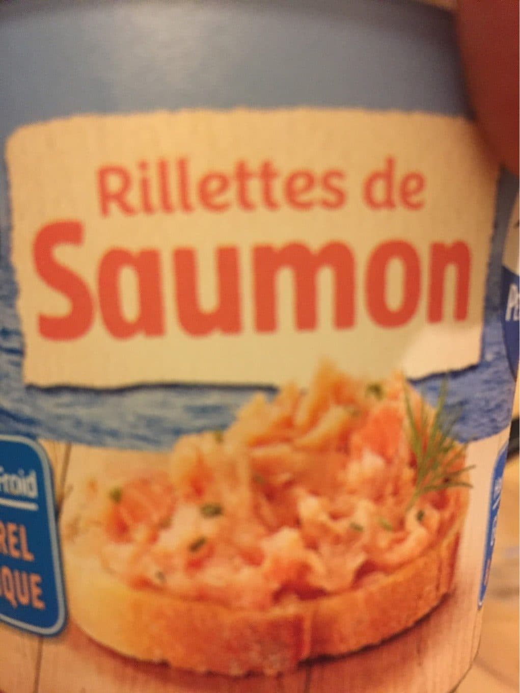 Petit Navire Rillettes de saumon packshot
