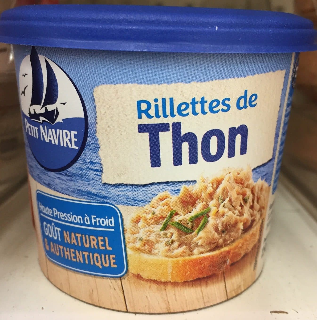 Petit Navire Rillettes de thon packshot