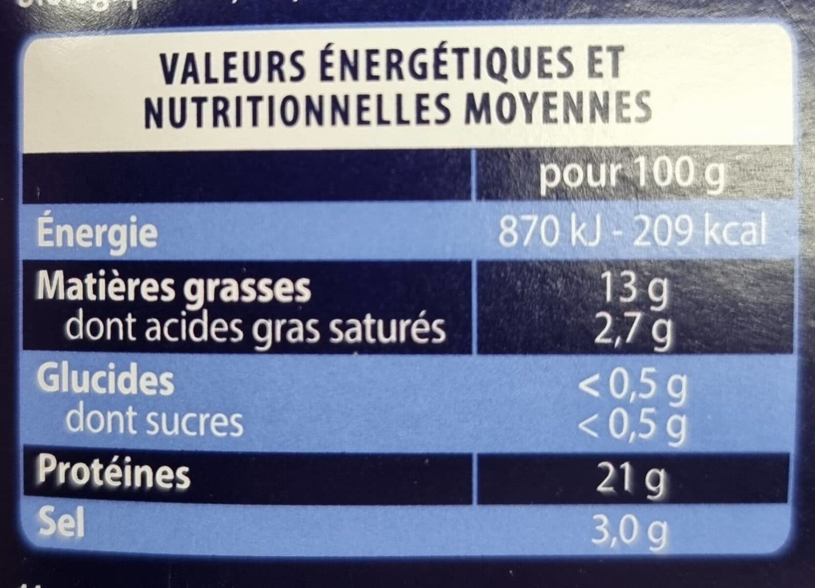 Petit Navire Saumon Fumé Bio packshot
