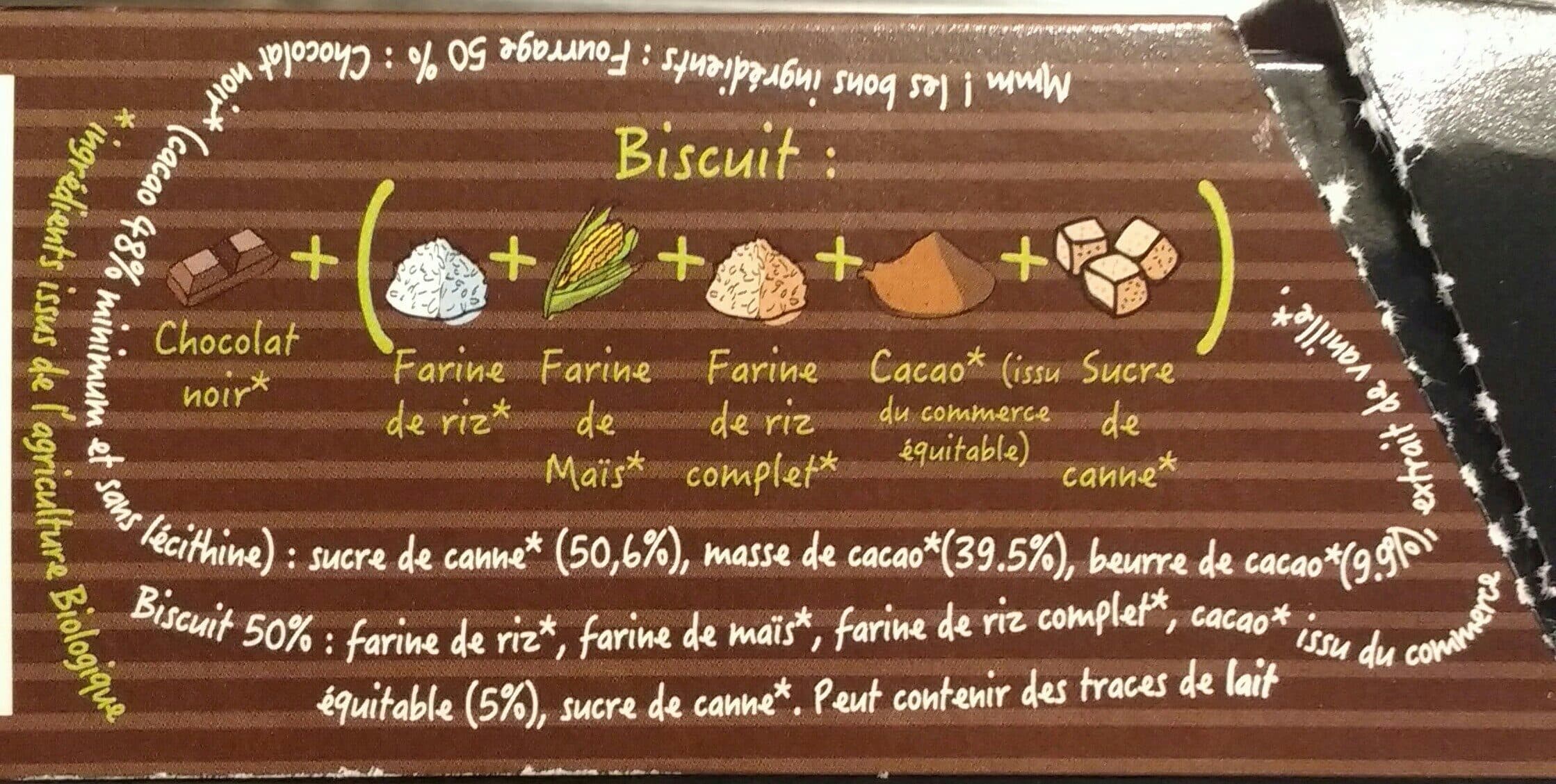 Sémilia Les Crousticks Tout chocolat packshot