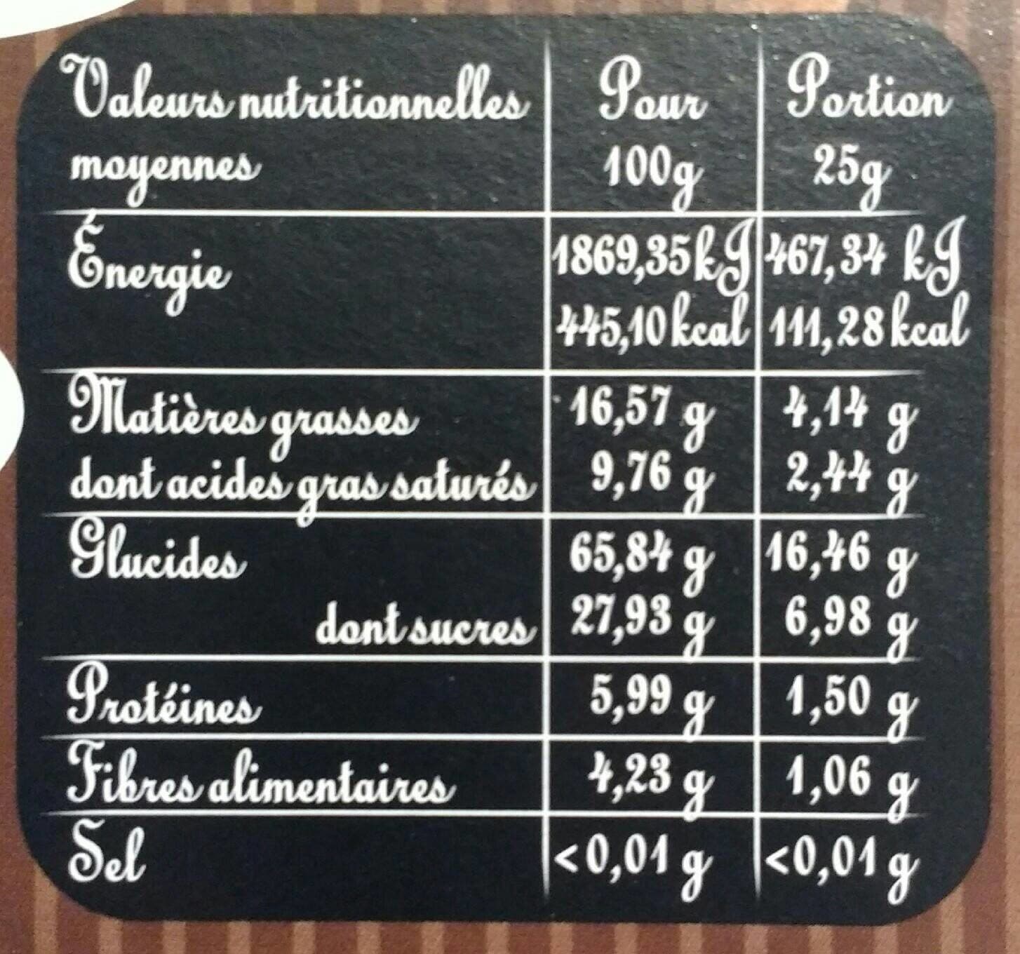 Sémilia Les Crousticks Tout chocolat packshot