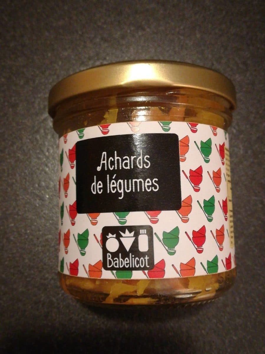 Babelicot Achards de légumes packshot