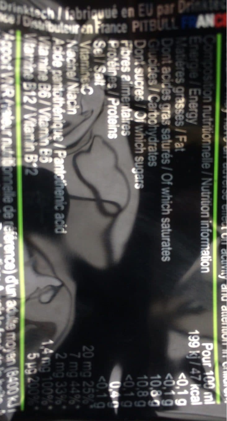Pittbull Pittbull mojito packshot