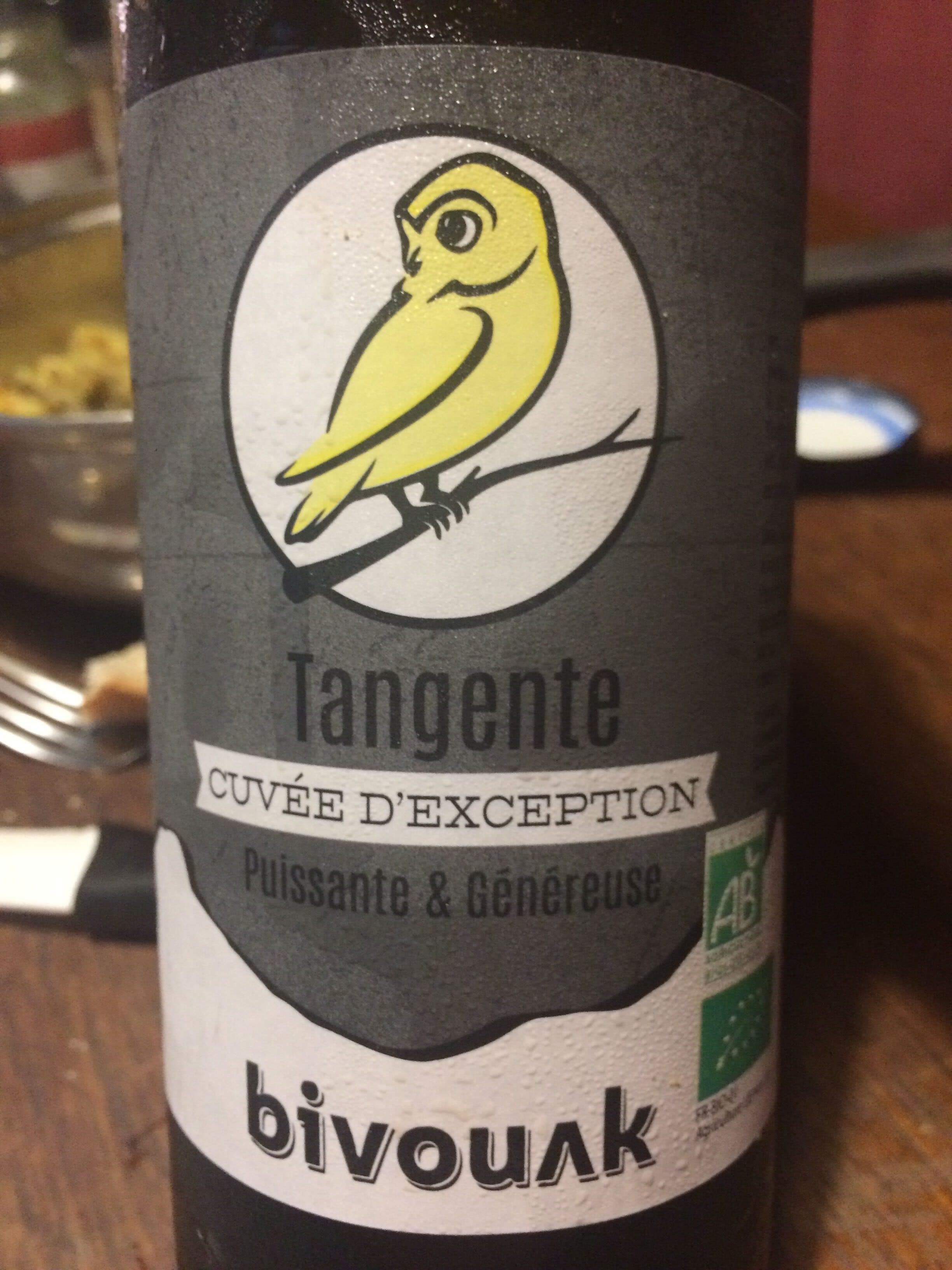 Bivouak Bivouak Tangente packshot