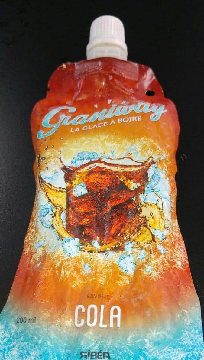 Open Food Facts Glace à boire packshot