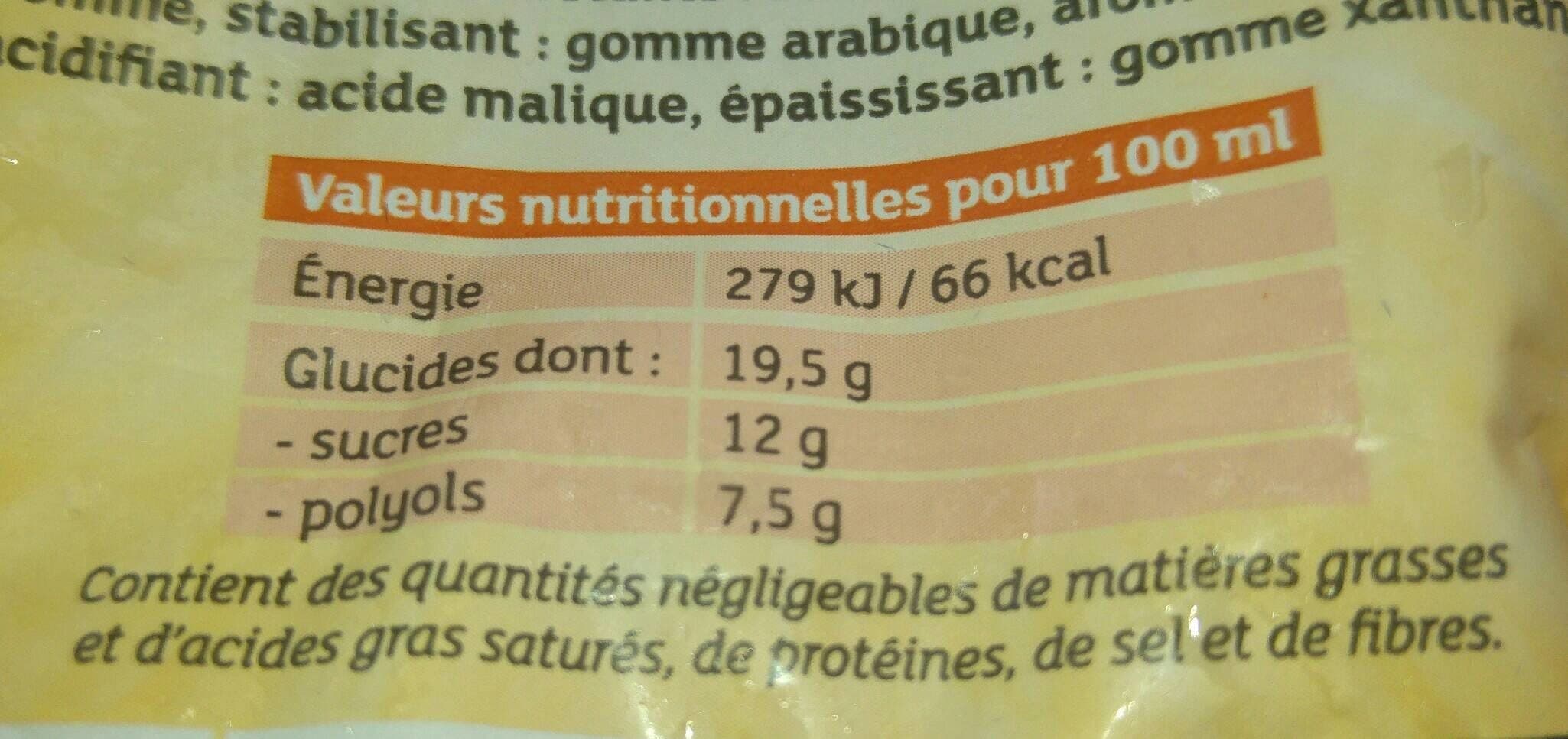 Open Food Facts Glace à boire packshot