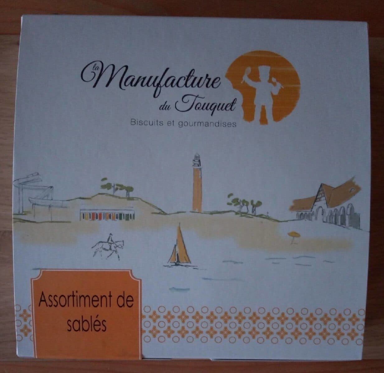 Manufacture Du Touquet Assortiment de sablés sucrés packshot