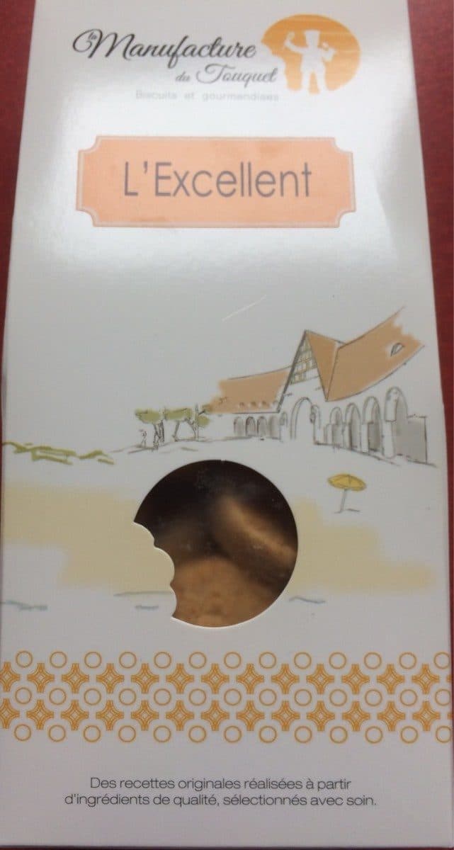 Open Food Facts L excellent biscuit packshot