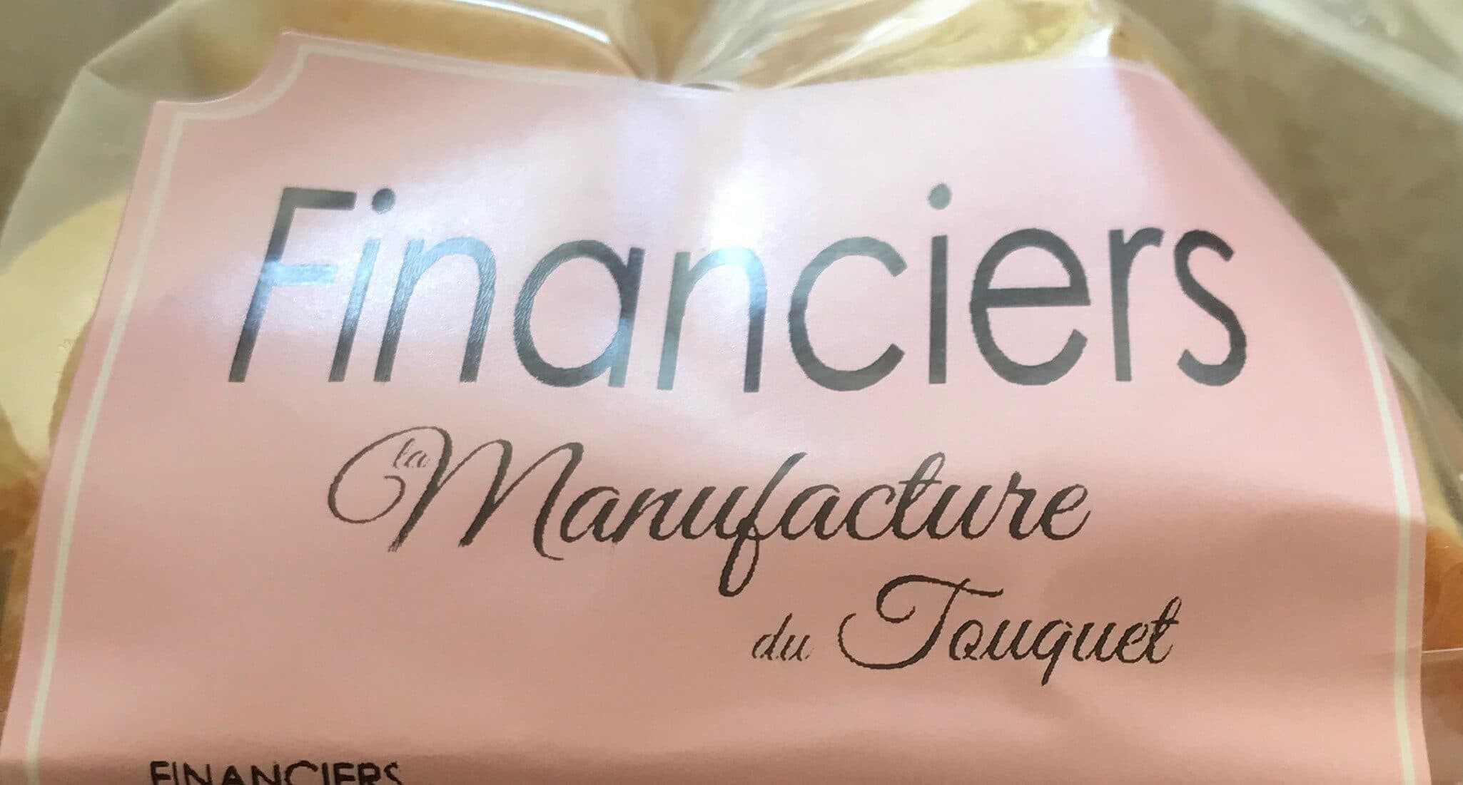 Open Food Facts Financiers packshot