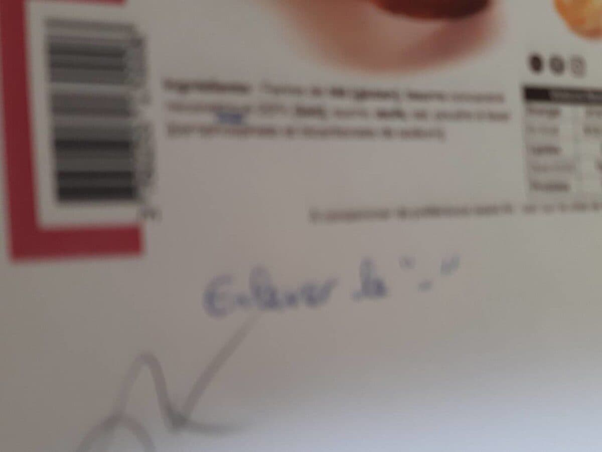 Open Food Facts Palets pur beurre packshot