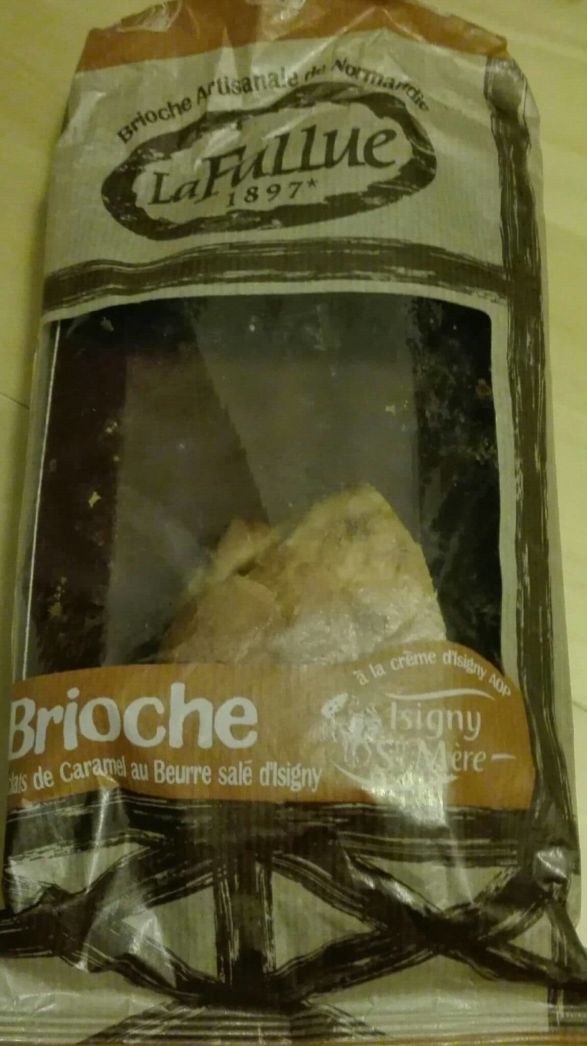 La Fallue Brioche packshot