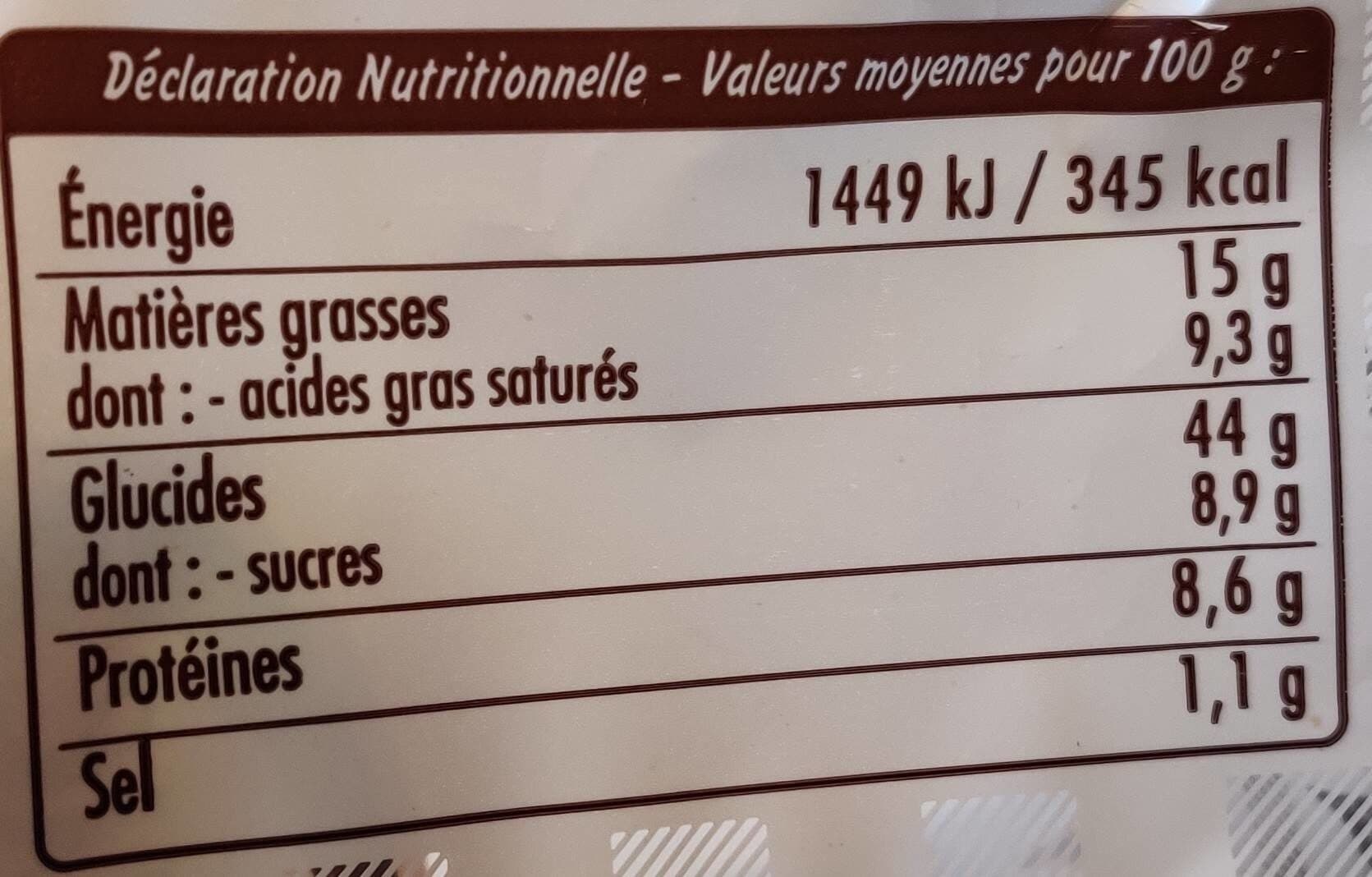 La Fallue Brioche artisanale de Normandie nature packshot