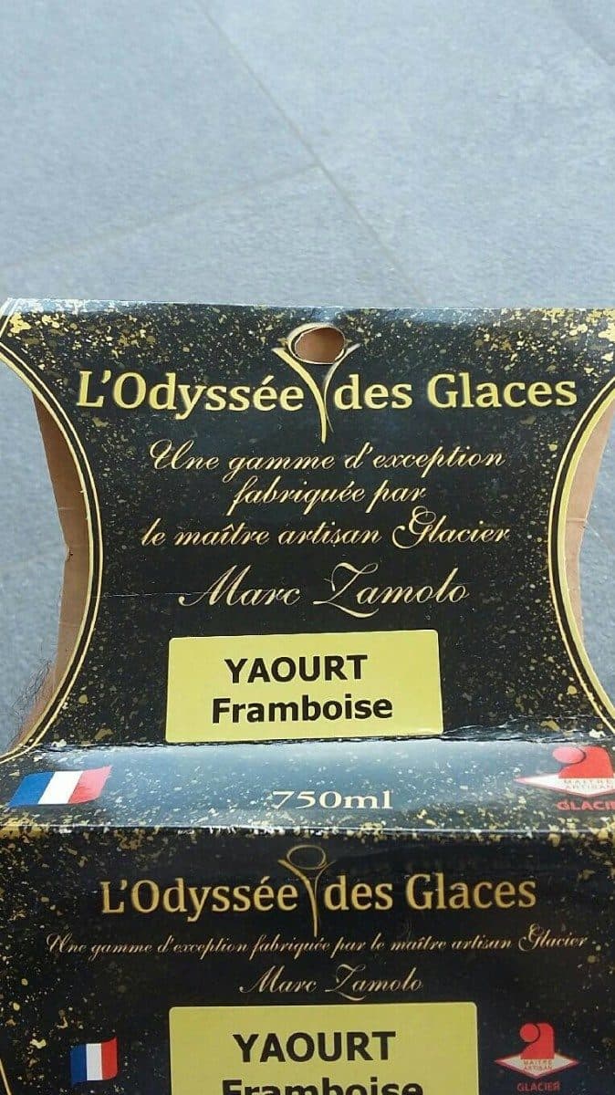 Open Food Facts L'odyssée des glaces packshot