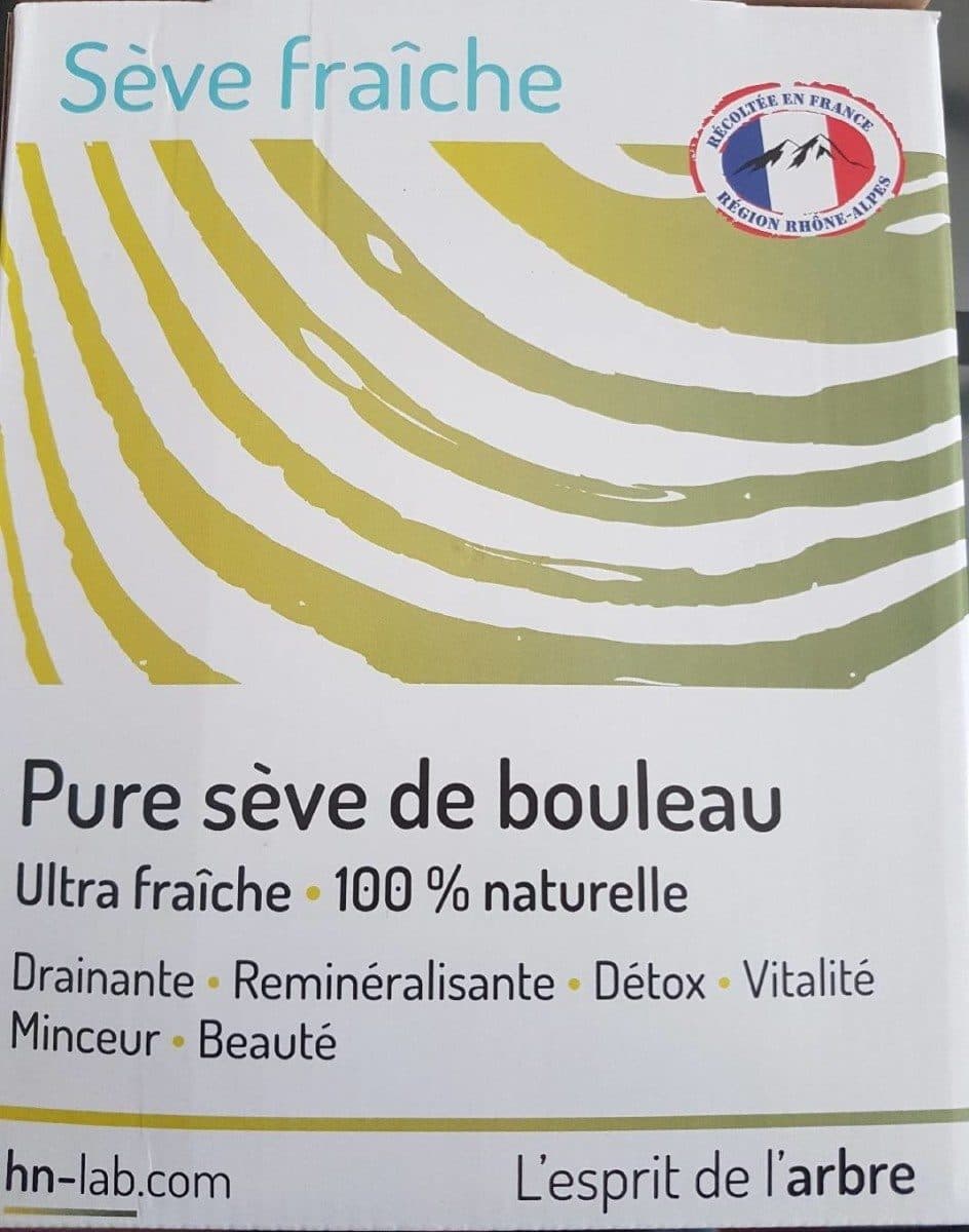 Open Food Facts Pure Sève de Bouleau packshot
