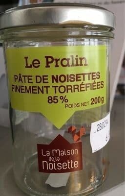 La Maison De La Noisette Le pralin packshot